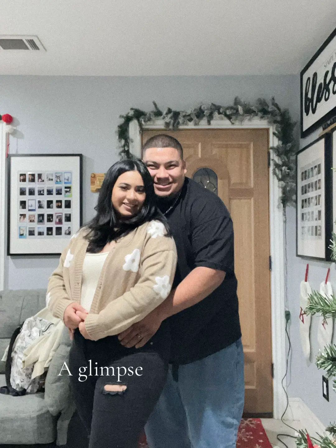 This trend has made me realize i havent taken pictures with just my husband anymore, like if i put him on the side 😳 feeling very guilty. Without him I won’t be in the place i am now or have my little prince. I love you hubby 🤍 #fyp #glimpseofus 