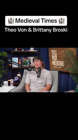 I Love Medieval Times ##podcast##lol##clips##tiktok##lmao##storytime##comedian##dinner##theatre##acting##theo##trending