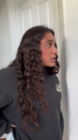 angie better start finding a way to get her prom dress cuz… 🤦🏽‍♀️😭 not JEANS #theaguilars #mom #sister 