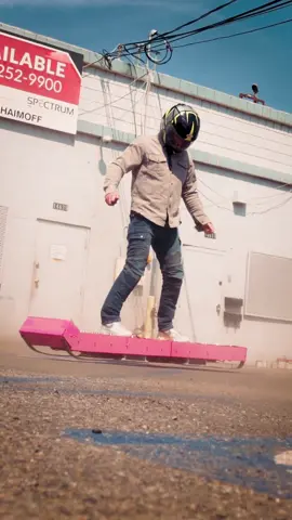 DON’T COUNT THIS BABY OUT 😤💪🔥 #engineering #backtothefuture #hoverboard #DIY 