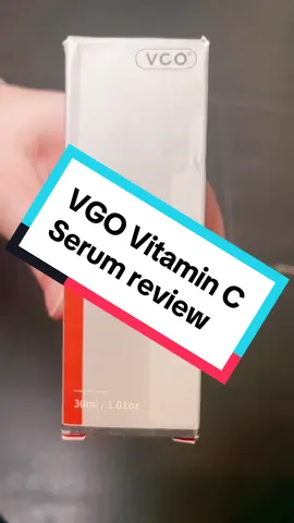 Vitamin C serum is an essential part of every skin routine. I am so impressed with this VGO serum! Click the link to get yours while its still on the flash sale! #skincare #skincareroutine #serum #grwm #vgo #vgobeauty 