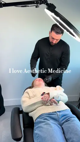 I love Aesthetic Medicine ♾️ #medicalspa #aestheticclinic #iconantiaging #lipfiller #laser @Bianca @Dr. Z @Amra @Lauren Dabish @Paige 