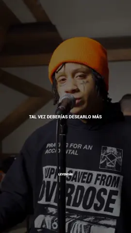 Ya no sé cómo desear 🖤 #TrippieRedd #Wish #Diplo #SubEspañol #SubtituladoAlEspañol #Trippie #LoveScars #Love #Parati #fyp #foryou #parati #Viral #Leyendas 