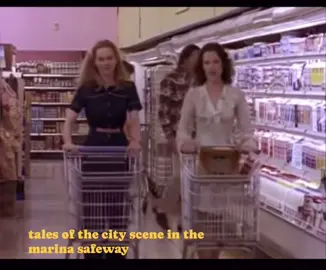 according to armistead maupin’s “tales of the city,” the marina safeway was 1970s tinder