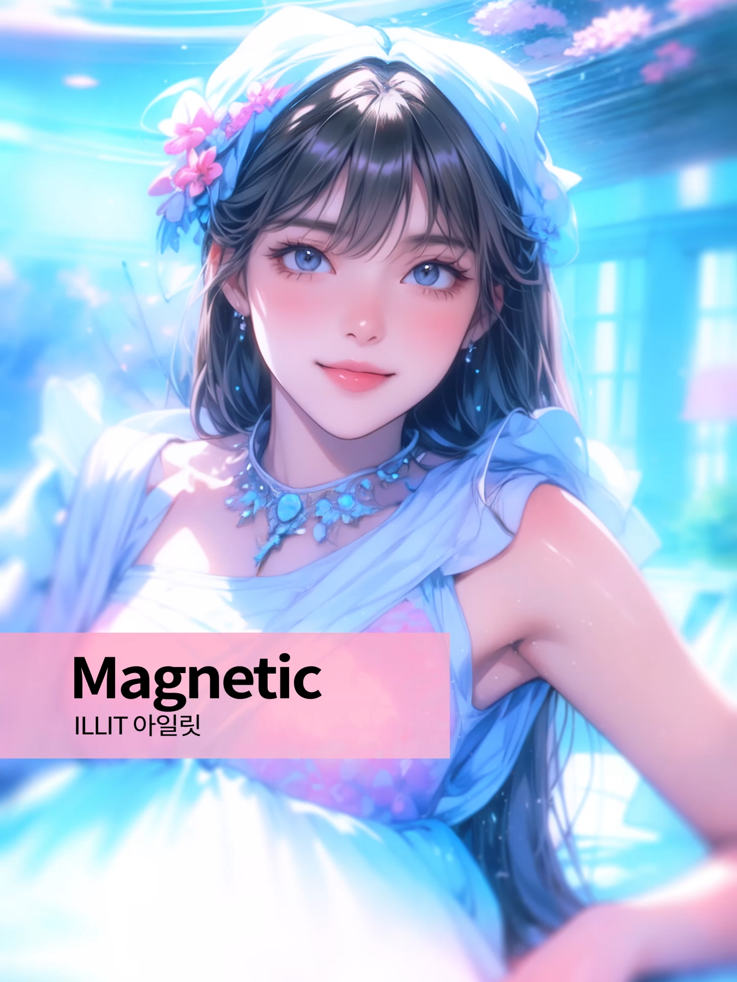 ILLIT(아일릿) Magnetic AI animation 아일릿 마그네틱을 ai를 이용하여 애니메이션으로 재해석하였습니다. #illit_magnetic #ILLIT #아일릿 #Magnetic #pinksoy #핑크소이 #AI #AIdance #애니메이션 #anime #tiktokdance @illit_official #마그네틱