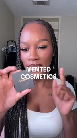 mented cosmetics - clay too much. that's it, that's all. @mented cosmetics #mentedcosmetics #redblush #blackgirl #claytoomuch 