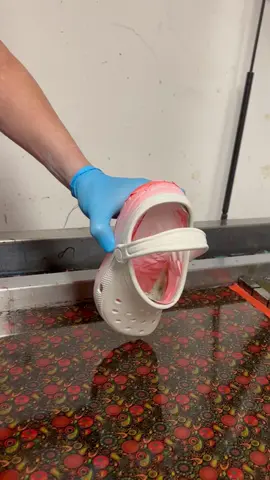 Hydro Dipping Crocs #satisfying #hydrodipping 