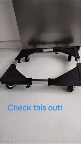 adjustable washing machine, refrigerator stand