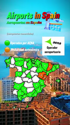 #foryoupage #fyp #parati #spain #espana #🇪🇸 #mapper #mapa #aeropuertos #aena 