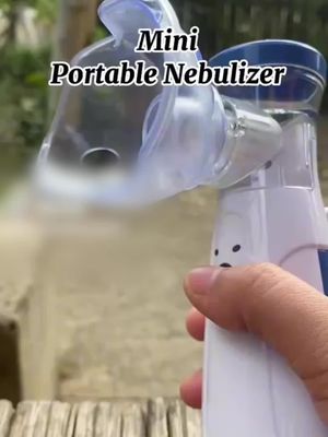 MCI Portable Nebulizer Machine for Asthma Care！