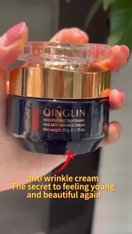 The secret to getting collagen back on your face is to use this anti-wrinkle cream!#wrinkles #antiaging #barriercream #skincare #makeupwithkt #antiwtinkle #barrierrepair 