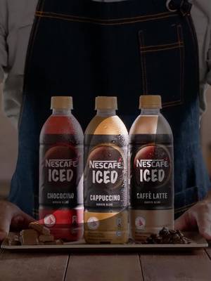 Enjoy NESCAFE Iced Café Style Barista Blend coffee anytime, anywhere!