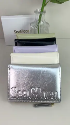 Seagloca new arrival😍😍😍so pretty wallet for you✨#niche #tiktokthailand #tiktokth #fyp #foryoupage #seemore #foryou #wallet #wallets #walletforwomen #Wallet For Kids Jelly #fashion #fashiontiktok 