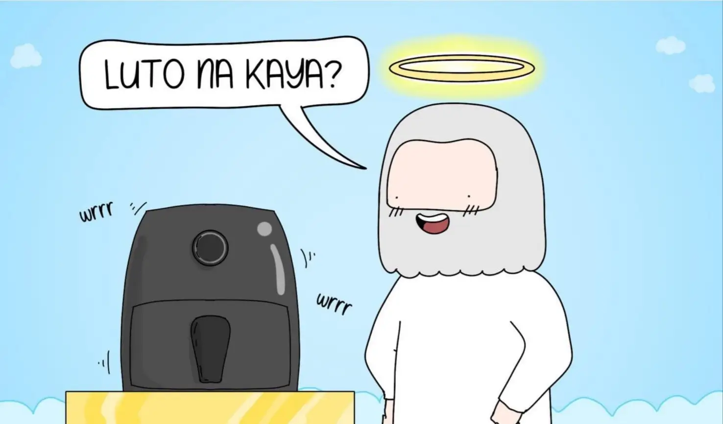 ❌ Impyerno ✅ air fryer Masyadong #creative si lord today #Summer #init #airfryer #sskait #sskaitcomics #comics #fyp 