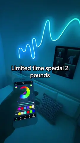 Install light bars to decorate the room. #Springsale #Spotlight #TikTokMadeMeBuylt