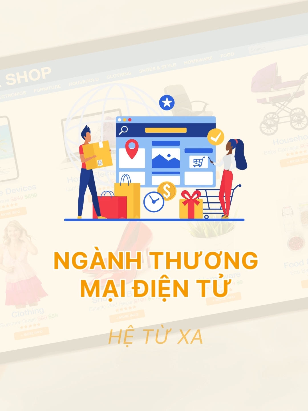 Gi ới thiệu ngành Thương Mại Điện Tử hệ từ xa #Thuongmaidientu #Daihoctuxa #Hetuxa #Vanbangthu2 #Hoctructuyen #Hoconline #Hoctainha #aumvietnam