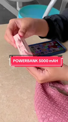 Membalas @🌱cocok banget nih dibawa pas mudik lebaran, study tour ataupun jalan jalan #powerbankmurah #powerbankviral #powerbankmini #powerbankcharger #ramadanekstraseru #raxooofficialstore 
