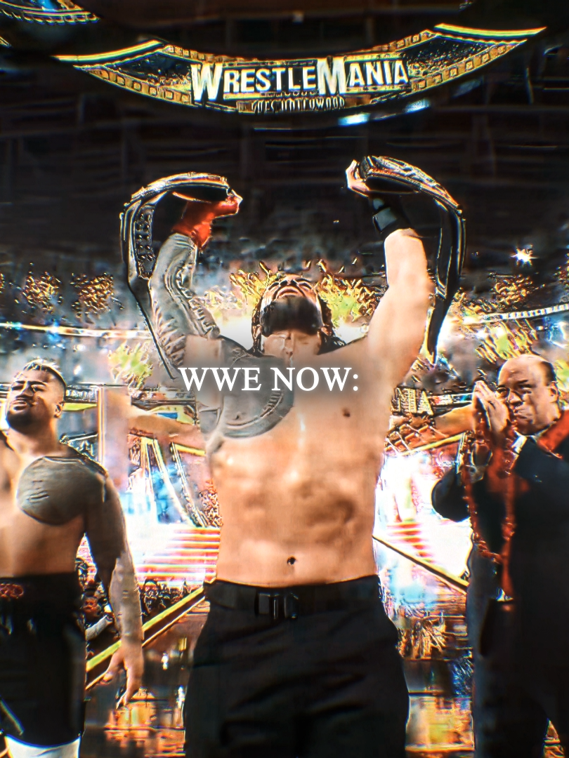 the game i love. (wwe now is cooking) // #fypシ  #fyp  #WWE  #wrestling  #wrestletok  #professionalwrestling  #viral  #johncena  #randyorton #romanreigns #therock  #hqrdysae 