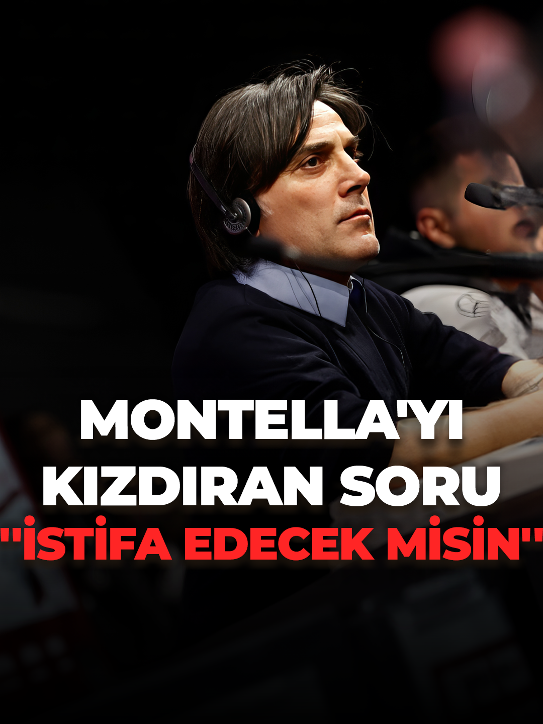 🇹🇷 Montella'yı kızdıran soru: İstifa edecek misin? #montella #amillitakım #bizimçocuklar #avusturya