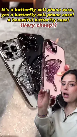 You shouldn’t miss the viral phone cases!🤩🤩🤩#fyp #fypシ #iphone #iphonecase #case #phonecase #butterfly 