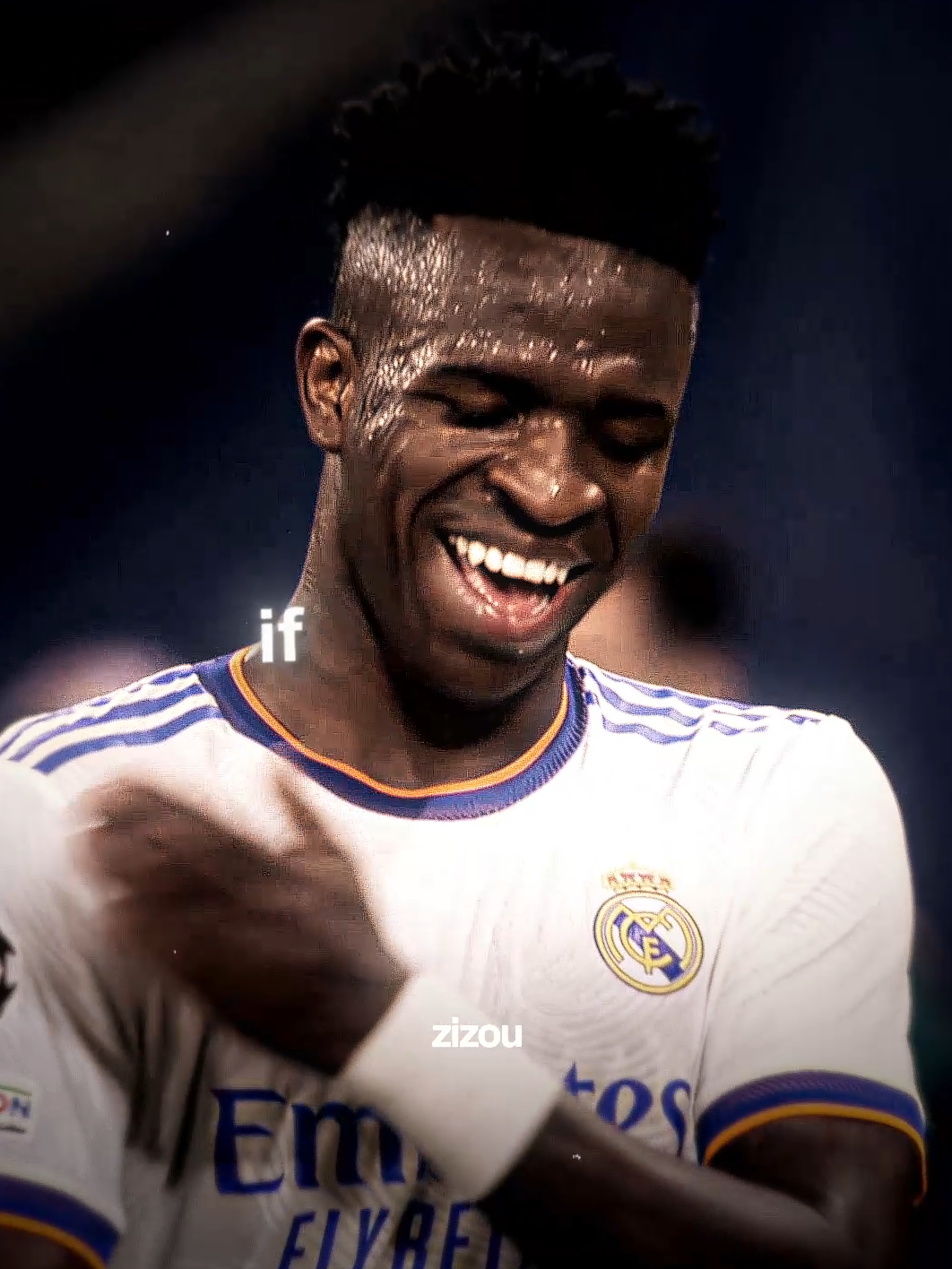 Madridista with u Vini✊🏽 #fypシ #realmadrid #vinicius #football #cr7 #viral