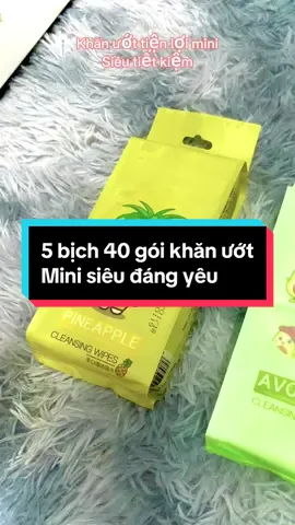 Khăn ướt mini bịch 64 tờ khăn ướt. #xuhuong#viral#viralvideo#khanuot#khanuotmini 