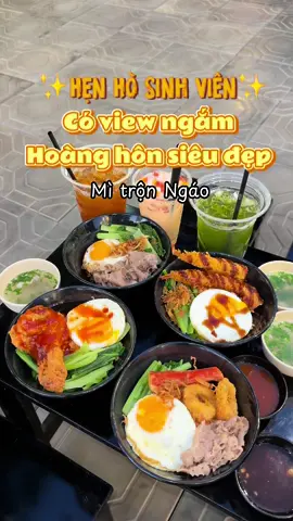 Phát hiện một nơi hẹn hò có view ngắm hoàng hôn dành cho các bạn ở Bình Dương  #haucaodian #haucaodian #rivew #ancungtiktok #anngonnaugon #thudaumot #rivewfood #food #hẹnhò 
