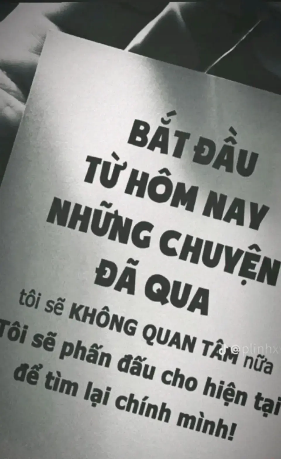 bắt đầu từ hôm nay những chuyện đã qua tôi sẽ không quan tâm nữa tôi sẽ phấn đấu cho hiện tại và tìm lại chính mình..#xuhuong2024💗 