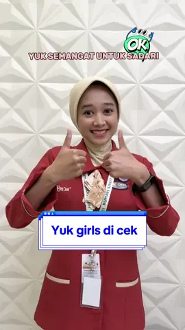 Hello girls jangan menunda untuk melakukan pemeriksaan breast care mandiri yaa.. Lakukan deteksi dini breast cancer dengan cara mudah melalui pemeriksaan sendiri (SADARI)🥰.              #breastcare #breastcancerawareness💕 #sadari #rsjihjogja 