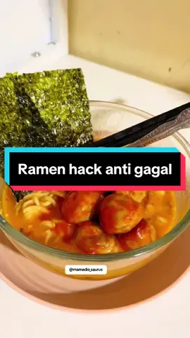 Jujur aja pas aku ngedit ini ngiler pengen lagi😭😭 #rameramenhack #ramenbaksohot #ramenhackup 