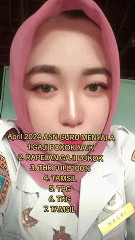 Allhmdulliah full senyum #fyp#guru#gurutiktok#beranda 