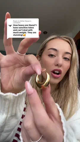 Replying to @Glitter Raven essential hoops for all my girls xx #chunkyhoops #goldjewellery #goldhoops #goldhoopearrings #tiktokmademebuyit #tiktokshopjewelry #goldearrings #hoopearrings 