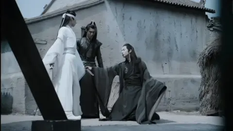 cinta segitiga?  #TheUntamed #libowen李泊文 #SongLan #XiaoXingChen #songjiyang宋继扬 #xueyang #wanghaoxuan #fypシ 