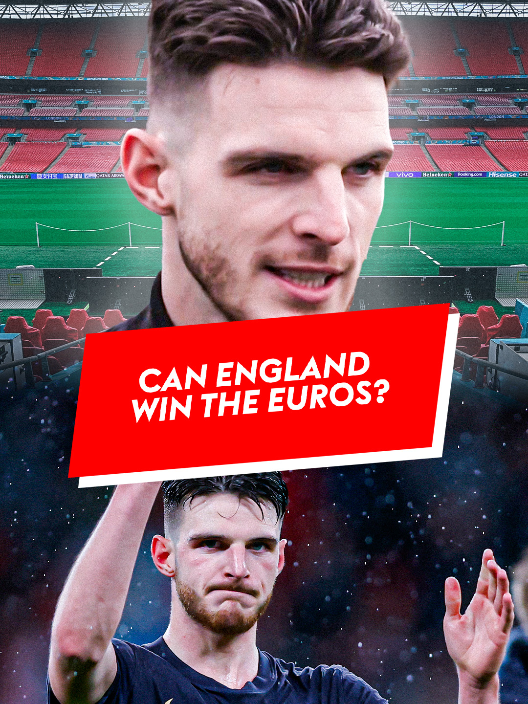 Can England win the Euros? 👇 #DeclanRice #EURO2024 #englandfootball