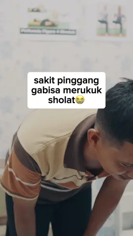 SAKIT PINGGANG!!😭 #kretektulang #sakitpinggang #syarafkejepit #longervideos 