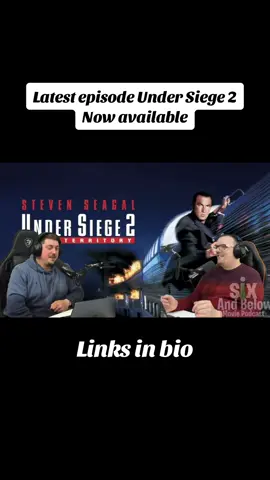 Under Siege 2 episode now available - links in bio  #stevenseagull #stevenseagal #podcast #weeklypodcast #classicmovies #moviequiz #imdb #lowratedmovies #moviepodcasts #podcastclips 