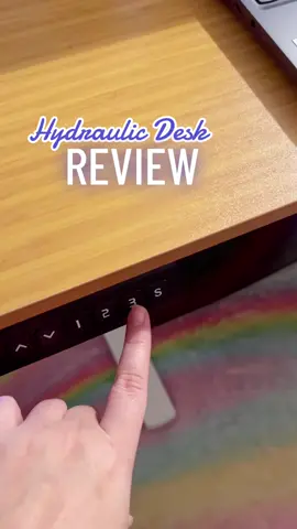 An awesome find!!! 🤩 #hydraulicdesk #homeoffice 