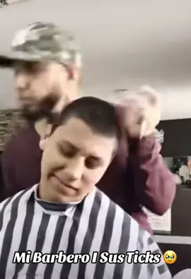 Tourette awareness #foryou #foryoupage #foryourpage #foryoupageofficiall #foryour #foryoupage❤️❤️ #viral #viraltiktok #viral_video #tiktok #lmao #lmaooooooo #lmaooo #funny #funnymoments #comedyvideo #risa #risas #laughterchallenge #barber #barbershop #barberlife #barberia #tourettes #tourettesawareness #tourettessyndrome #humor #like #stitchkindness❤✌🏿 