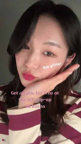 You can get these samples at 3ce flagship store!!❤️🖤 @3CE STYLENANDA #3ce #3celipsticks #kbeauty #koreangirl #koreanskincare #koreanmakeup #makeupproducts #makeuptip #makeuptipsforyou #skincareroutine #skincaretips #skincareroutine #foryourpage #fyp #popupstore #flagshipstore 