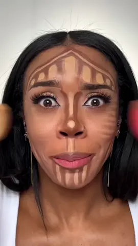 Crazy Contour Tutorial! 😱 Ib: @Ayten Haciyeva🌹 #contour #makeup #makeuptutorial 