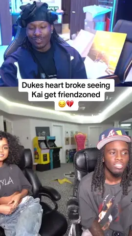 Duke reacted to kai getting friend zoned by tyla 🥲
