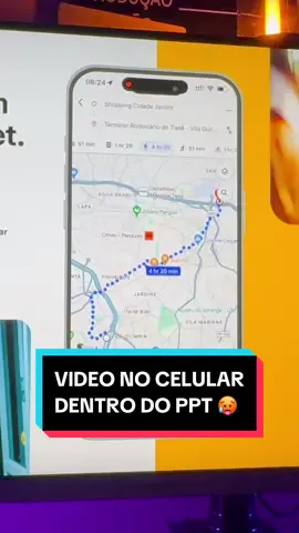 Chocado.mp4 😱 E se você quer conhecer o método que criei para criar apresentações de impacto de forma fácil, desde a preparação da ideia até o final, clica no link da bio que eu revelo todos os segredos no Método PPTRETA: o curso que criei para revolucionar suas apresentações e transformar sua vida. #powerpoint #apresentação #curso #reels #trending