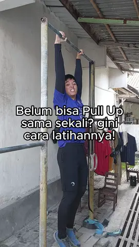 Belum bisa Pull Up sama sekali? Gini tutorial cara latihannya! #tutorialpullup #pulluptutorial #pullupworkout #luthfirambe 