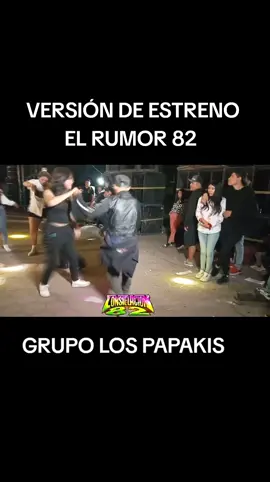💥UNA VERSIÓN DE ESTRENÓ 2024 💃EL RUMOR DE CUMBIA 82 🔥 GRUPO LOS PAPÁKIS #Cumbia #cumbiasonidera ##bailessonideros 