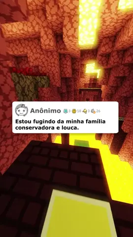 Estou fugindo da minha família conservadora e louca. #reddit  #redditstories  #reddithistorias  #historias  #historiasdoreddit  #minecraftparkour