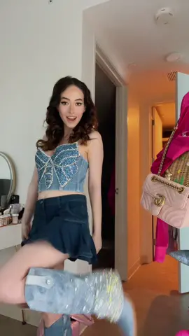 Didnt realize i had so many blue clothes! 🦋🩵 #blueoutfitsideas #bluebutterflytop #bluedresses #blueoutfits #fyp #foryou #influencer #singer #actress #model 