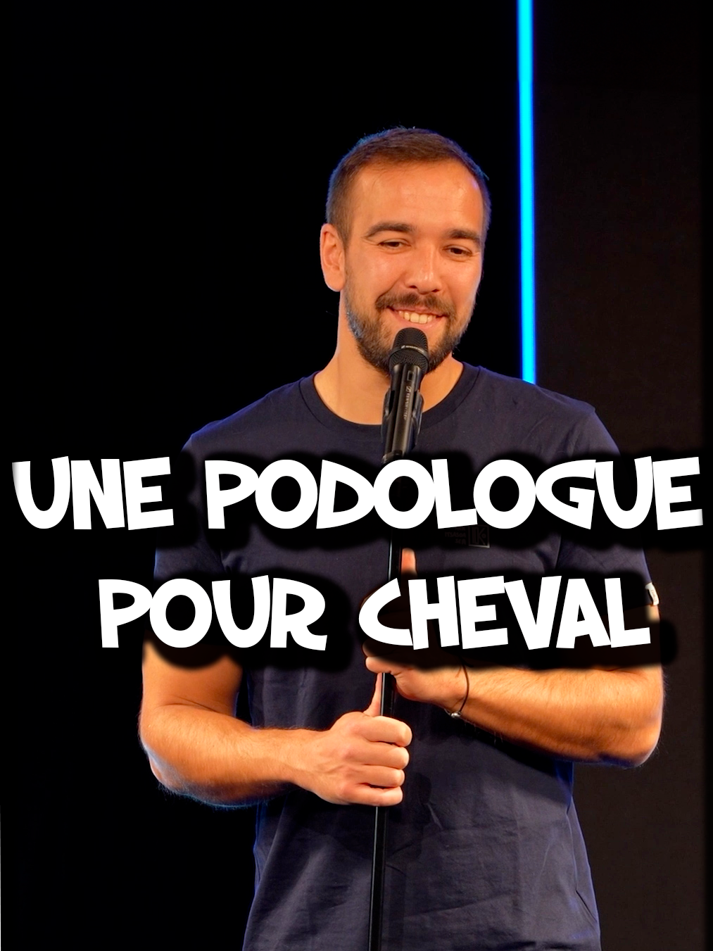 Je tombe sur une podologue pour cheval... viens me voir sur scène on rigole bien #public #humour