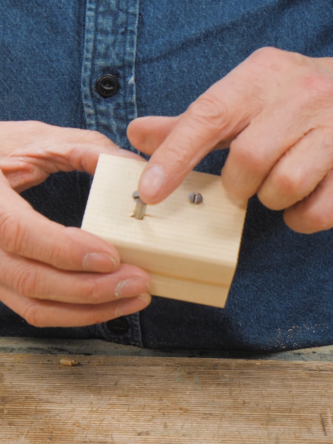 This is a tool you can make yourself! #paulsellers #woodworking #handtools #DIY #beginner