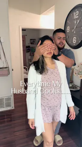 Its The Thought That Counts 😭 #couple #funny #messy #cooking #cooks #food #fyp #viral #husbandcooking 