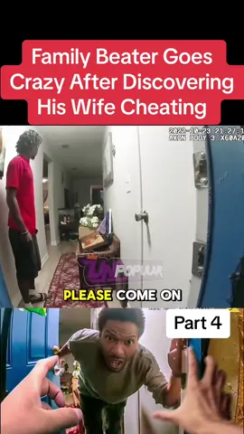Family Beater Goes Crazy After Discovering His Wife Cheating